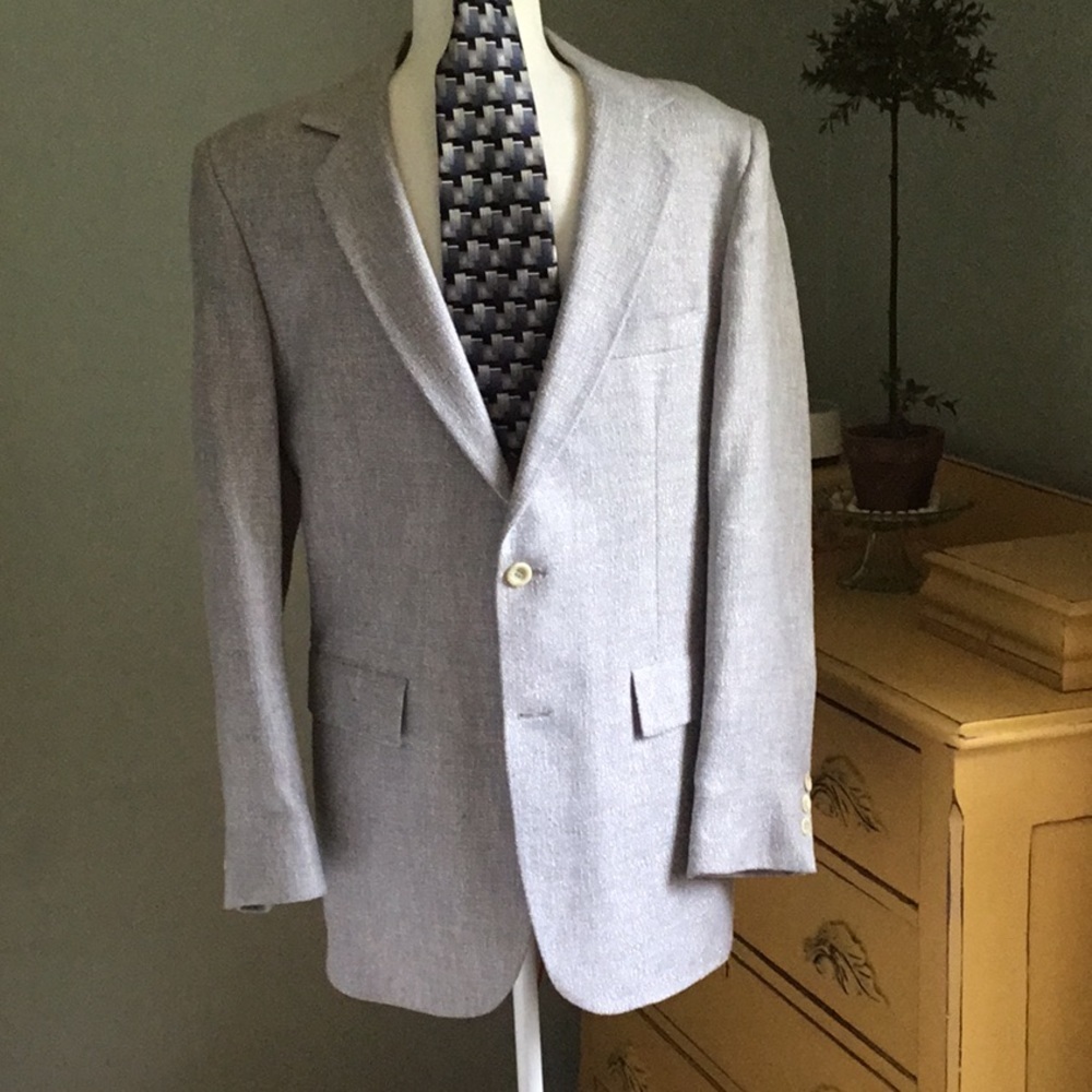 Blue/Gray sport coat